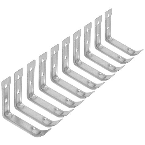 zinc plated steel brackets